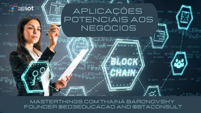 Imagem principal do evento Blockchain